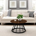 Middlebrook Modern 30-inch Round Coffee Table
