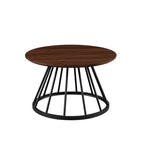Modern 30-inch Round Coffee Table