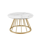 Modern 30-inch Round Coffee Table