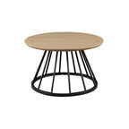 Modern 30-inch Round Coffee Table