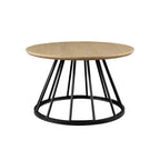 Modern 30-inch Round Coffee Table