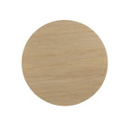 Modern 30-inch Round Coffee Table
