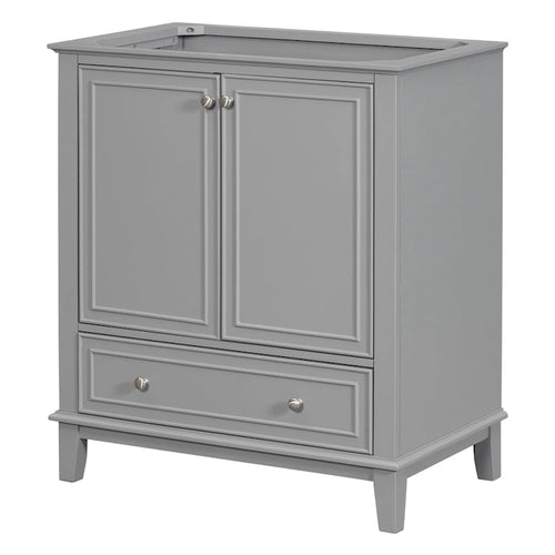 30  Bathroom Floor Storage Cabinet, Bathroom Vanity With Doors, Drawers, Adjustable Shelf Bathroom Cabinet
