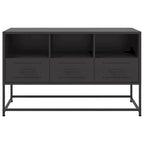 TV Stand Entertainment Center Media Unit Living Room Furniture Steel - 15.4 x 39.6 x 23.8