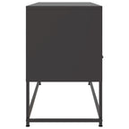 TV Stand Entertainment Center Media Unit Living Room Furniture Steel - 15.4 x 39.6 x 23.8