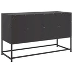 TV Stand Entertainment Center Media Unit Living Room Furniture Steel - 15.4 x 39.6 x 23.8