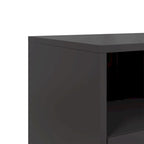 TV Stand Entertainment Center Media Unit Living Room Furniture Steel - 15.4 x 39.6 x 23.8