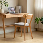 Premium Solid Wood Dining Chair with Exceptional Craftsmanship for Comfortable Seating