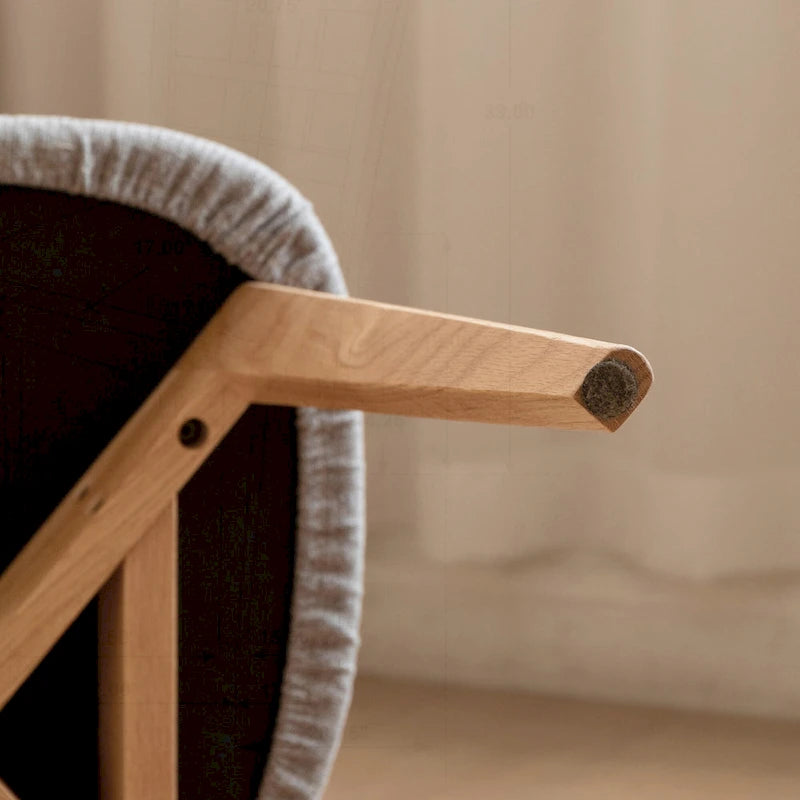 Premium Solid Wood Dining Chair with Exceptional Craftsmanship for Comfortable Seating