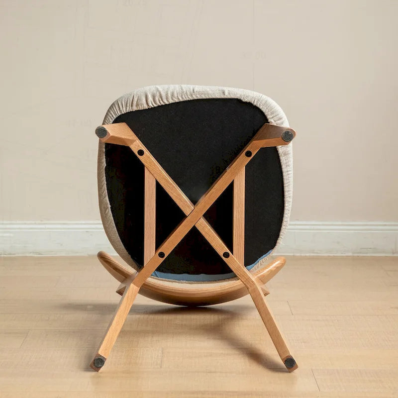 Premium Solid Wood Dining Chair with Exceptional Craftsmanship for Comfortable Seating