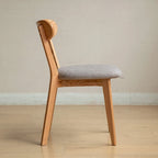 Premium Solid Wood Dining Chair with Exceptional Craftsmanship for Comfortable Seating