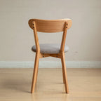Premium Solid Wood Dining Chair with Exceptional Craftsmanship for Comfortable Seating