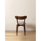 Premium Solid Wood Dining Chair with Exceptional Craftsmanship for Comfortable Seating