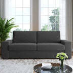 Classic Corduroy Sofa Couch 2-Seater Upholstered Couch