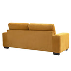 Classic Corduroy Sofa Couch 2-Seater Upholstered Couch