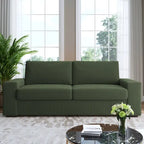 Classic Corduroy Sofa Couch 2-Seater Upholstered Couch