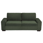 Classic Corduroy Sofa Couch 2-Seater Upholstered Couch