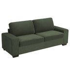 Classic Corduroy Sofa Couch 2-Seater Upholstered Couch