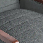 Anaura Channel Stitch Pushback Recliners