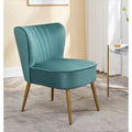 Sauter 23.2  Wide Mid-Century Modern Microfiber Accent Chair