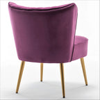 Sauter 23.2  Wide Mid-Century Modern Microfiber Accent Chair