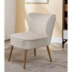 Sauter 23.2  Wide Mid-Century Modern Microfiber Accent Chair