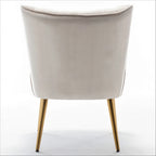 Sauter 23.2  Wide Mid-Century Modern Microfiber Accent Chair