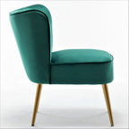 Sauter 23.2  Wide Mid-Century Modern Microfiber Accent Chair