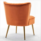 Sauter 23.2  Wide Mid-Century Modern Microfiber Accent Chair