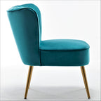 Sauter 23.2  Wide Mid-Century Modern Microfiber Accent Chair