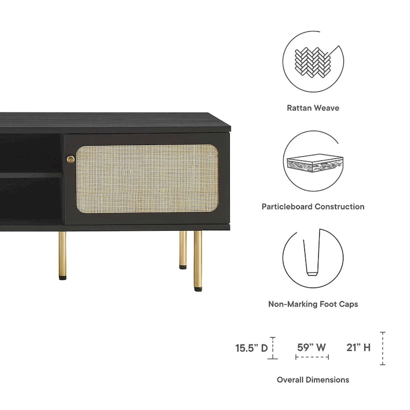 Cambria 60  TV Stand