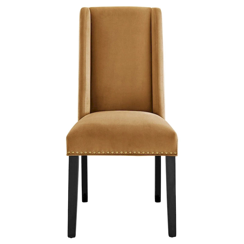 Baron Performance Velvet Dining Chairs - Set of 2