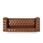 Sagewood Transitional Deeply Tufted Sofa