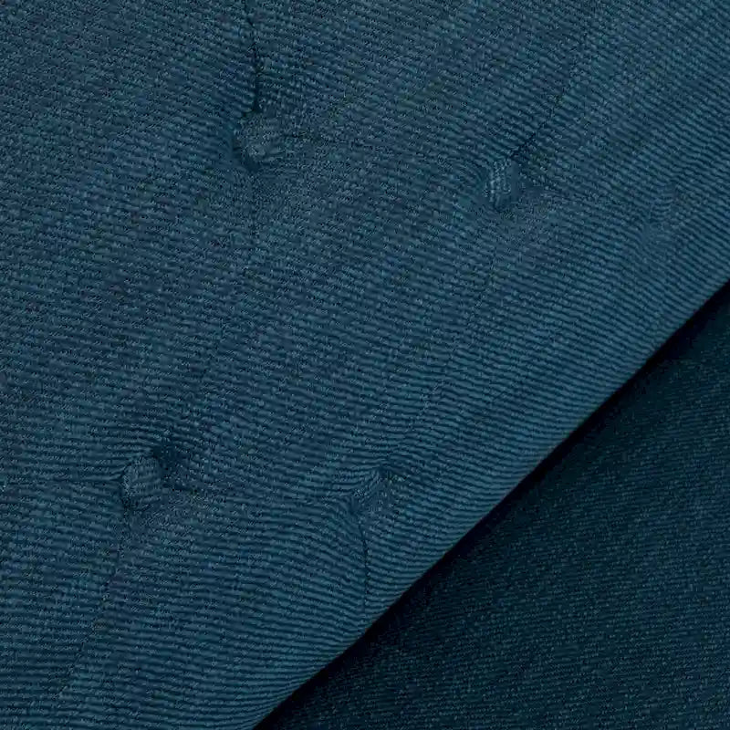 Jalon Mid-century Modern Tufted Fabric Sofa