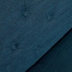 Jalon Mid-century Modern Tufted Fabric Sofa