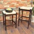 Morgan Rush Seat Stool