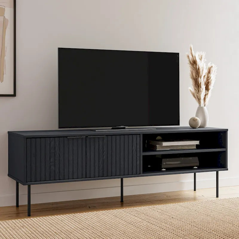 Alexander Fluted TV Stand for TVs up to 75  - 59 