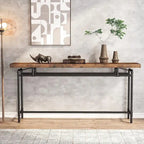 Console Table, 70.9  Narrow Long Entryway Table for Living Room - 11.81 D x 70.85 W x 35.43 H