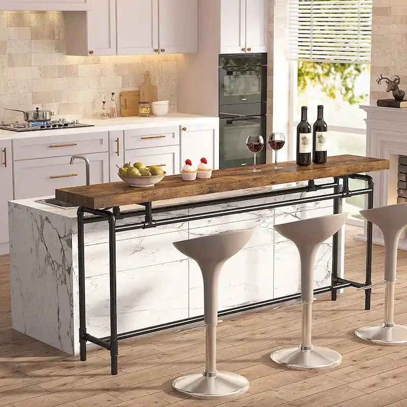 Console Table, 70.9  Narrow Long Entryway Table for Living Room - 11.81 D x 70.85 W x 35.43 H