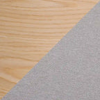 Vallemala Mid-Century Chair with Tapered Wood Legs - Set of 2