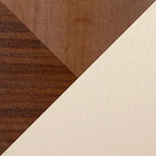 Vallemala Mid-Century Chair with Tapered Wood Legs - Set of 2