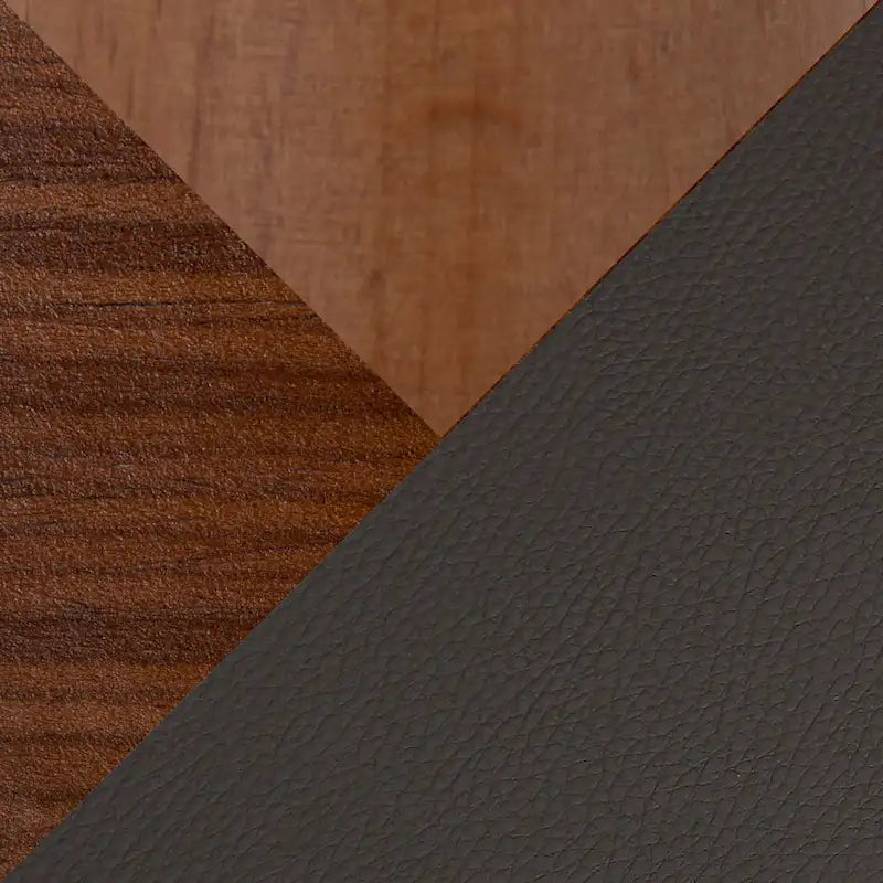 Vallemala Mid-Century Chair with Tapered Wood Legs - Set of 2