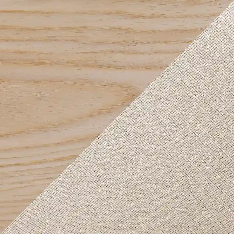 Vallemala Mid-Century Chair with Tapered Wood Legs - Set of 2