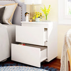 18.9  Tall 15.7 W 2 - Drawer Nightstand Chest End Table