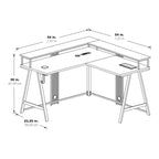 Disruptor L-Shape Gaming Desk