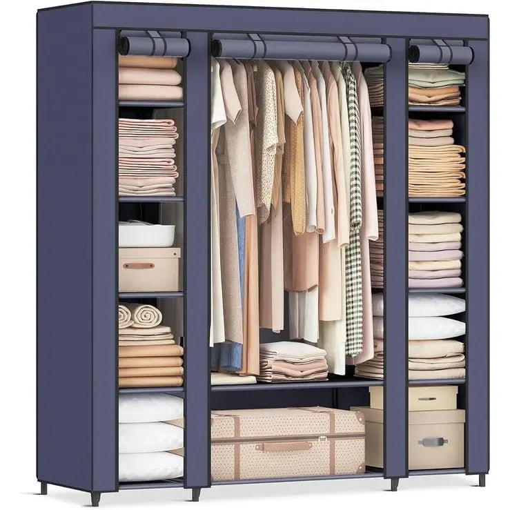 Portable Closet for Bedroom - 11.81 D x 46 W x 63.78 H