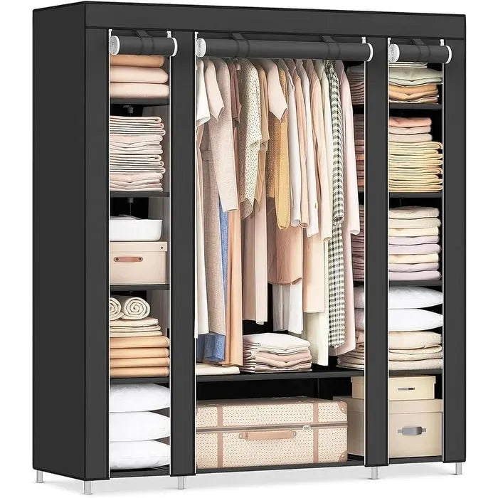 Portable Closet for Bedroom - 11.81 D x 46 W x 63.78 H