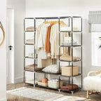 Portable Closet for Bedroom - 11.81 D x 46 W x 63.78 H