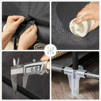 Portable Closet for Bedroom - 11.81 D x 46 W x 63.78 H