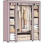 Portable Closet for Bedroom - 11.81 D x 46 W x 63.78 H